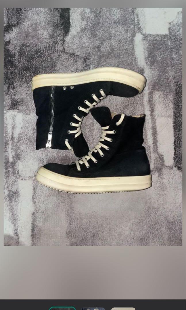 Rick owens cheap vegan sneakers
