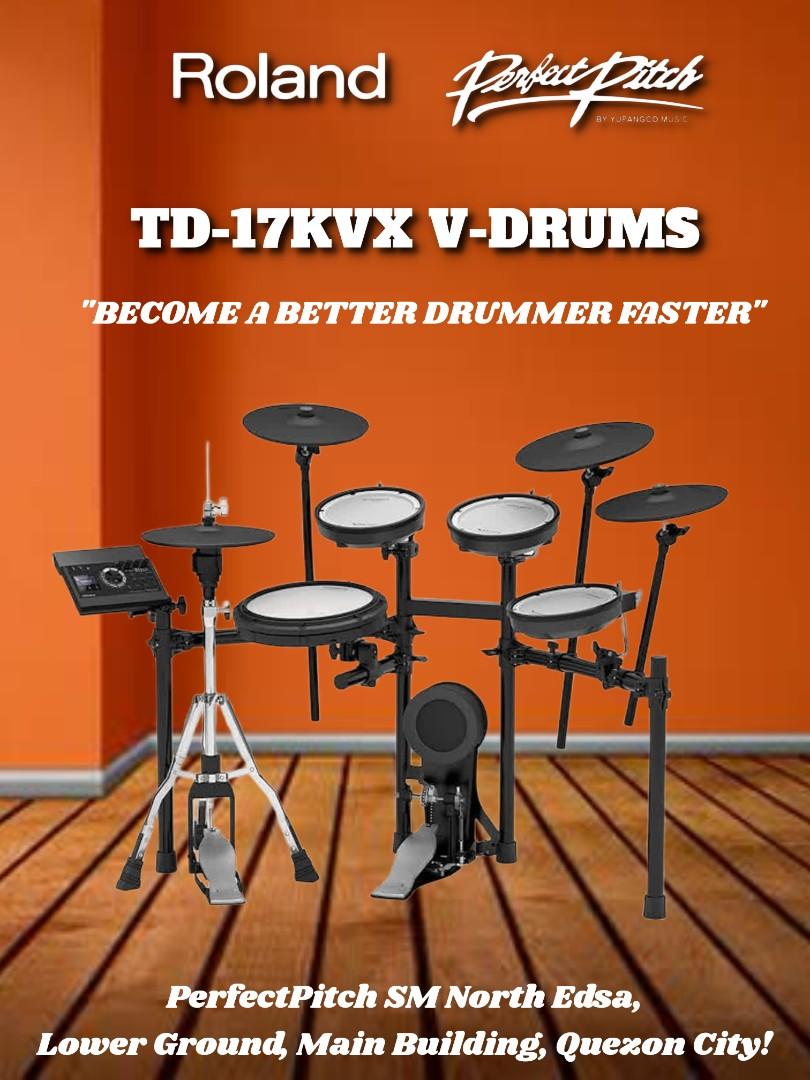 ROLAND VDRUMS / DIGITAL DRUMS, Hobbies & Toys, Music & Media, Musical