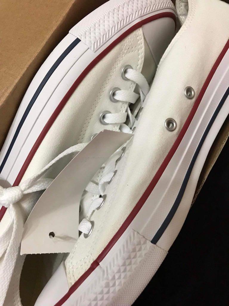 Converse white 9.5 on sale