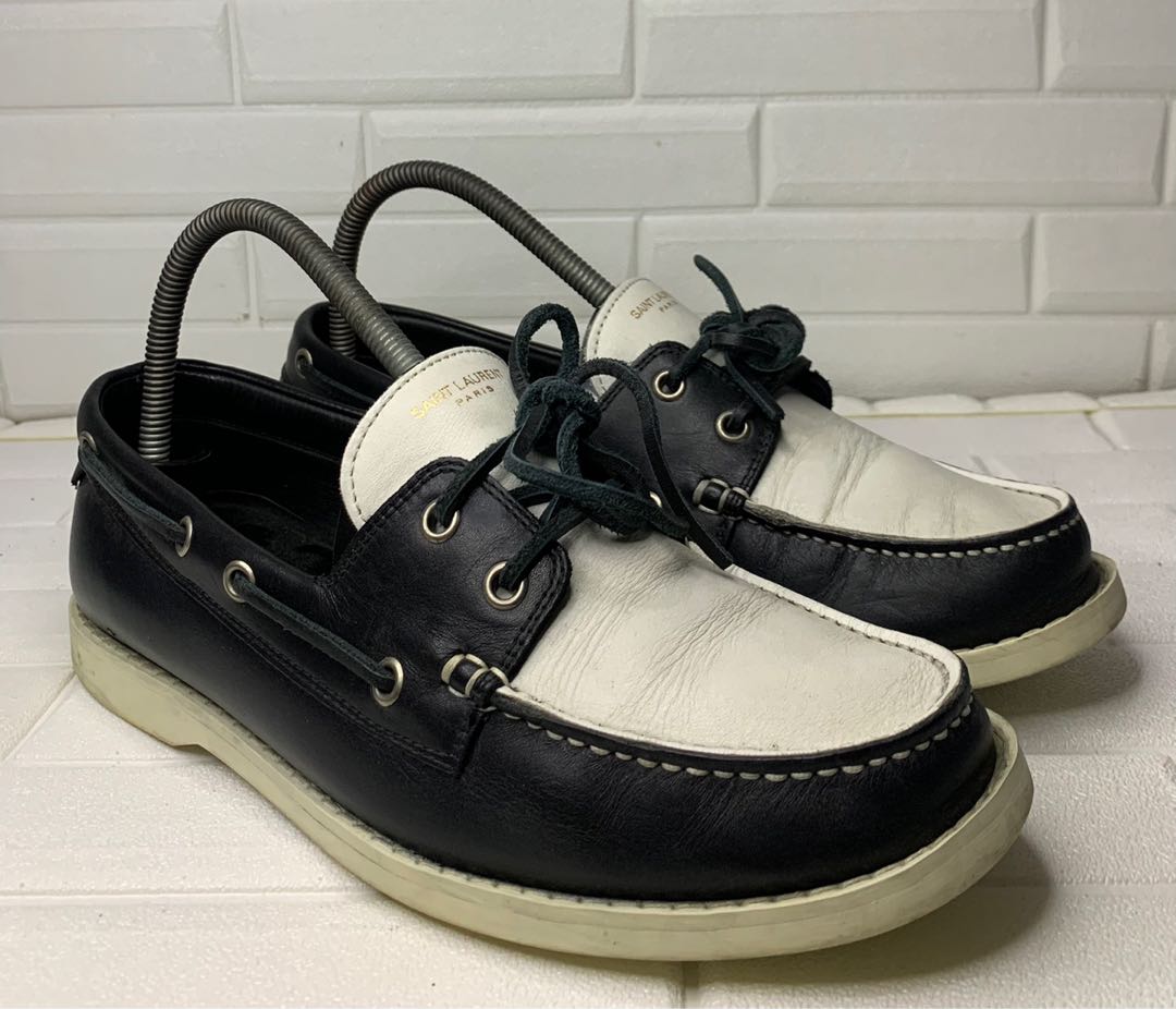 Saint Laurent Paris Boat shoes, Men's 