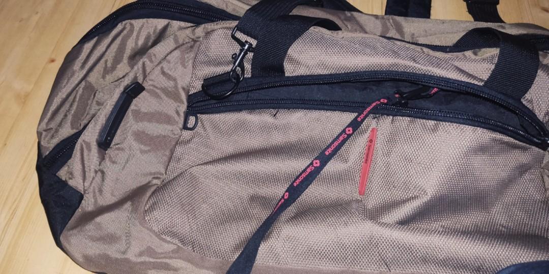 Samsonite XL travel duffel bag, Men's Fashion, Bags, Sling Bags on Samsonite XL travel duffel bag, Men's Fashion, Bags, Sling Bags on
