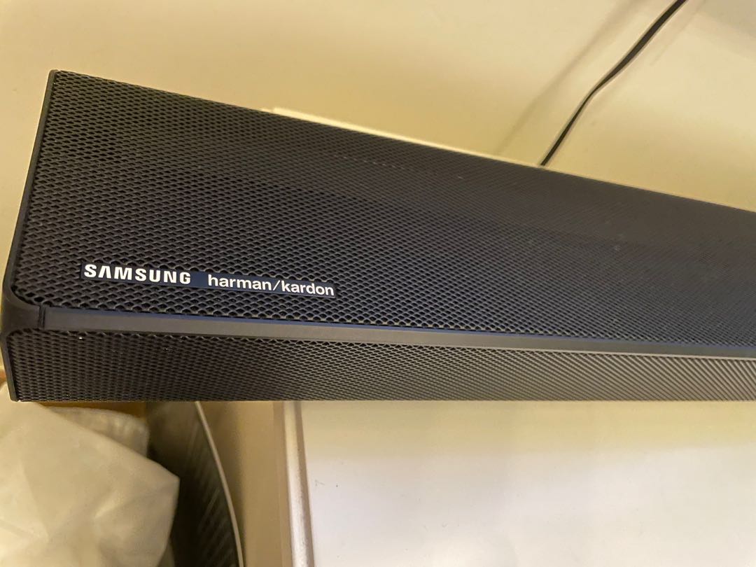 Samsung harman/kardon HWQ60R soundbar, 音響器材, Soundbar、揚聲器、藍牙喇叭、耳擴