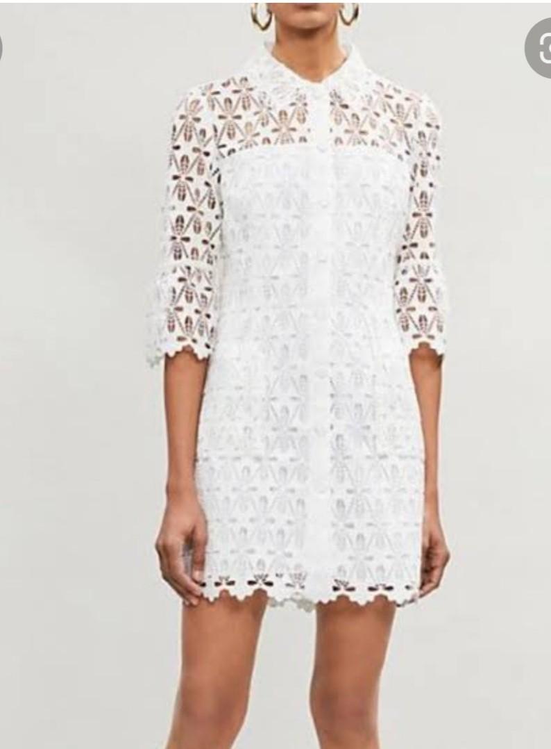 Sandro paris lace dress outlet