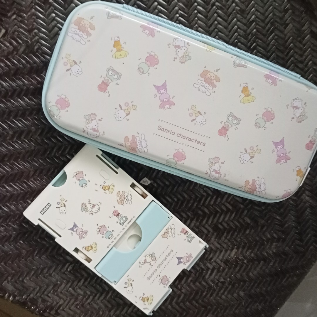 Sanrio switch case and stand, Video Gaming, Gaming Accessories, Cases ...