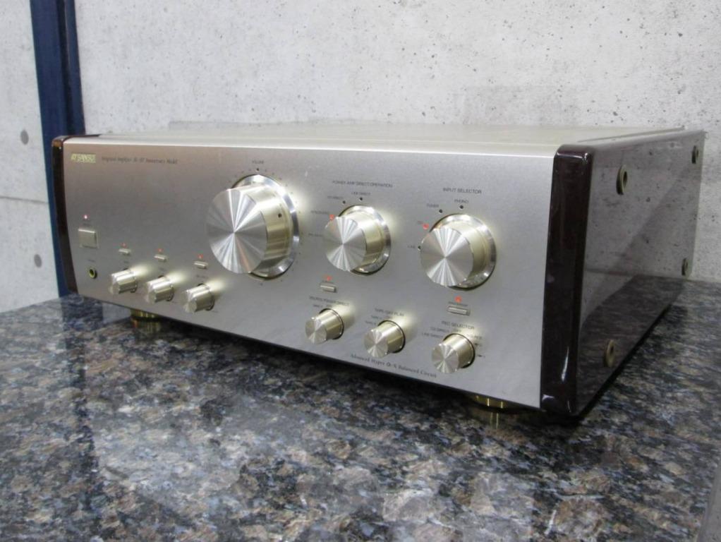 SANSUI 山水AU-07 Anniversary Model 集成放大器, 音響器材, 其他音響 