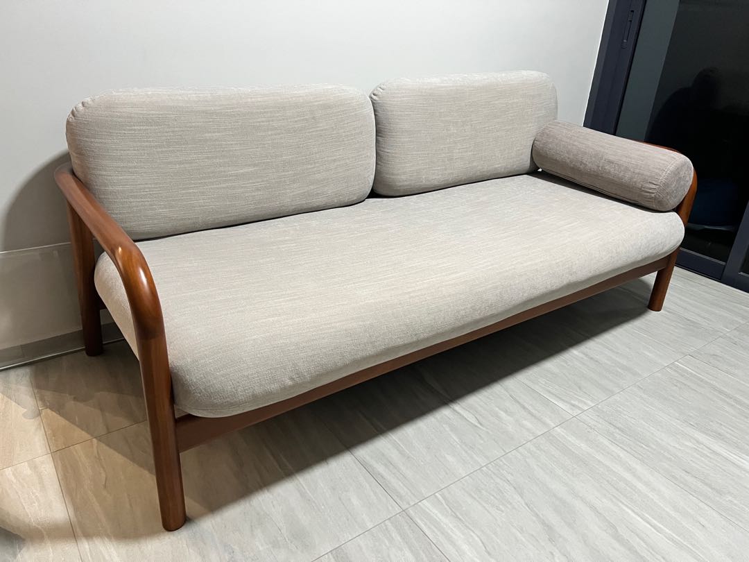 Scanteak Island Daybed 3 Seater Sofa Furniture Home Living