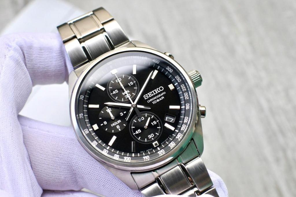 Seiko chronograph ssb379p1 best sale