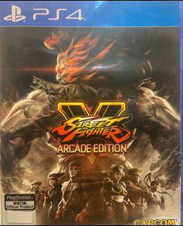 SELLING CHEAP!! EXCELLENT CONDITION PLAYSTATION 4 (PS4) STREET FIGHTER V - ARCADE EDITION (REGION 3 VERSION) FOR JUST $17 ONLY!!! (NEW PRICE REVISED TODAY, 24 JUN)!!!  + FREE DELIVERY* TO YOUR DOORSTEPS!!!