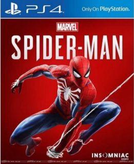 SELLING CHEAP!!! EXCELLENT CONDITION PLAYSTATION 4 (PS4) SPIDERMAN GAME FOR JUST ONLY $26!!! (NEW PRICE REVISED TODAY, 4 JUL)!!! + FREE DELIVERY* TO YOUR DOORSTEPS!!!