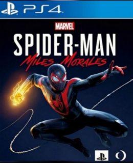 SELLING CHEAP!!! EXCELLENT CONDITION PLAYSTATION 4 (PS4) LATEST SPIDERMAN - MILES MORALES (REGION ALL VERSION) GAME FOR JUST ONLY $44!!! (NEW PRICE REVISED TODAY, 26 JUN)!!! + FREE DELIVERY* TO YOUR DOORSTEPS!!!