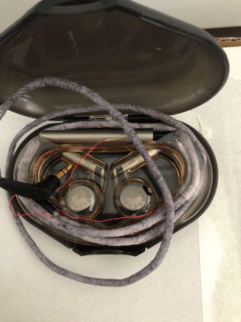 Sennheiser parts, Audio, Earphones on Carousell