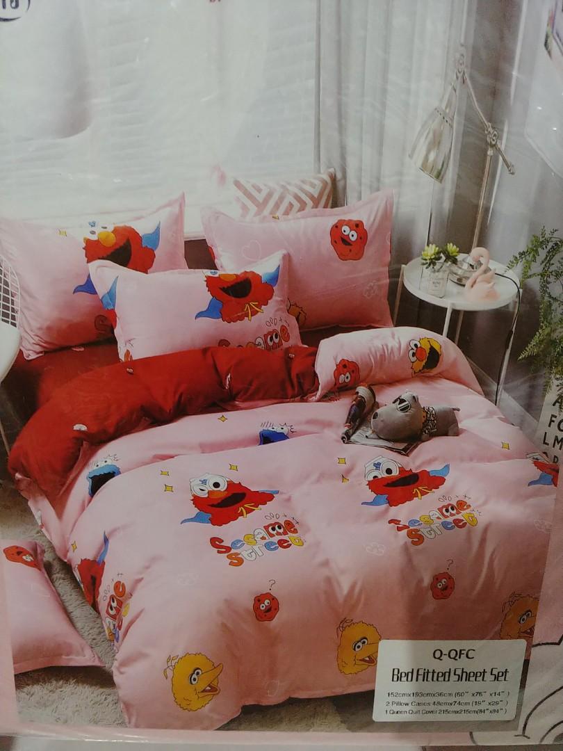 Pink elmo bedding discount