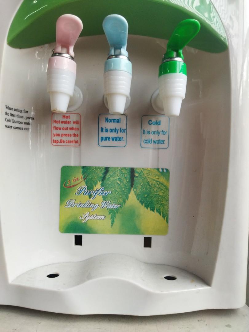 Set 3in1 with filter Micromatic water dispenser, TV & Home Appliances