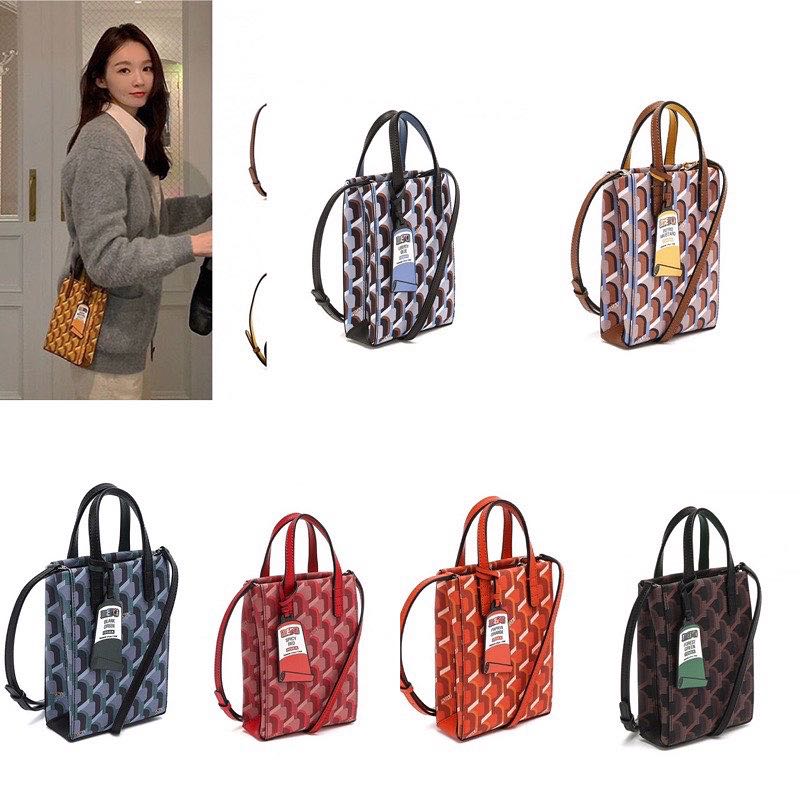 ROSA.K Cabas Monogram Tote XS  100% Authentic, Korean Brand 🇰🇷, Women's  Fashion, Bags & Wallets, Cross-body Bags on Carousell