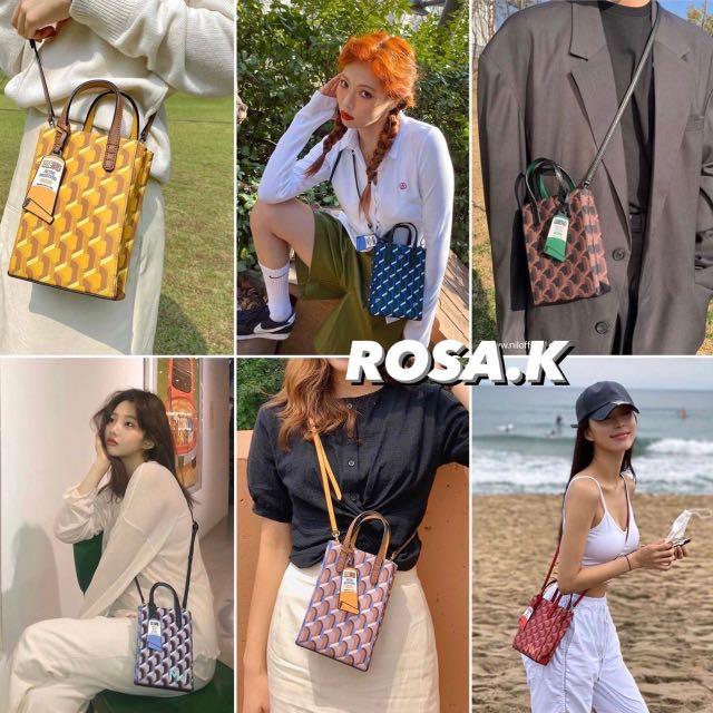 ROSA.K Monogram Day Tote SS - Real Red