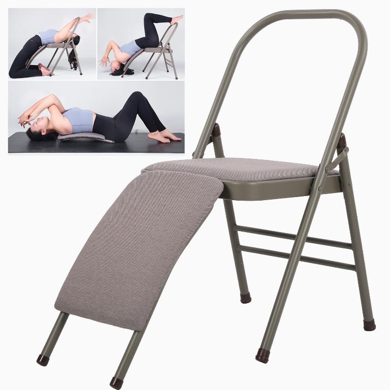 Yoga folding 2024 chair