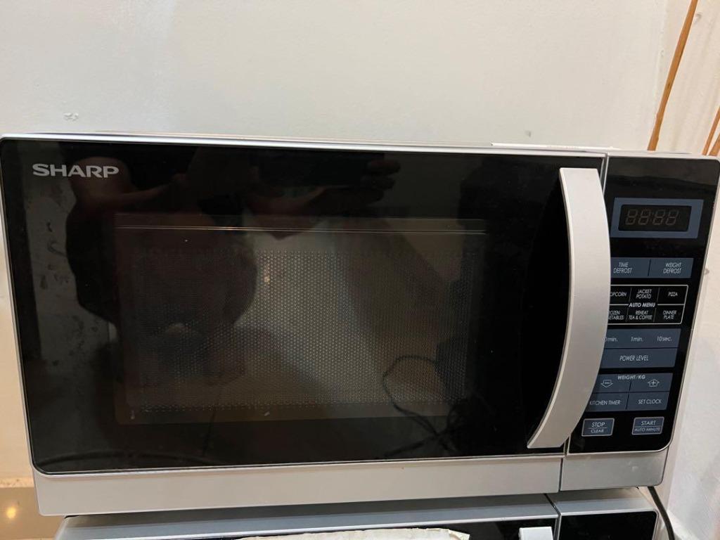 SHARP Microwave Oven R202ZS, TV & Home Appliances, Kitchen Appliances