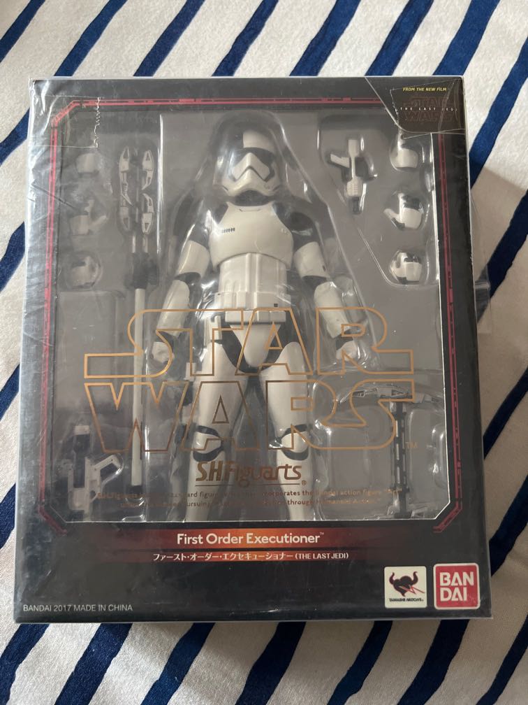 SH S.H The Last Jedi Bandai Japan NEW*** Figuarts First Order Executioner 