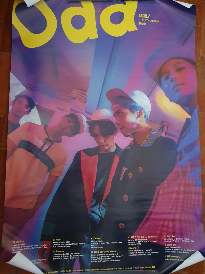 Shinee Odd 4th Album Version A Hobbies Toys Music Media Cds Dvds On Carousell