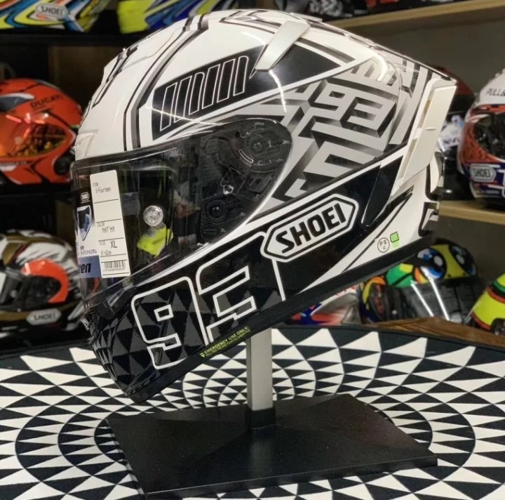 Shoei white ant best sale