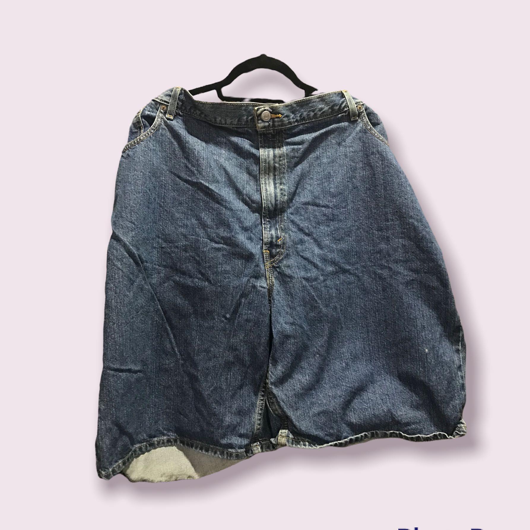 SHORTS - LEVI STRAUSS - BLUE DENIM 