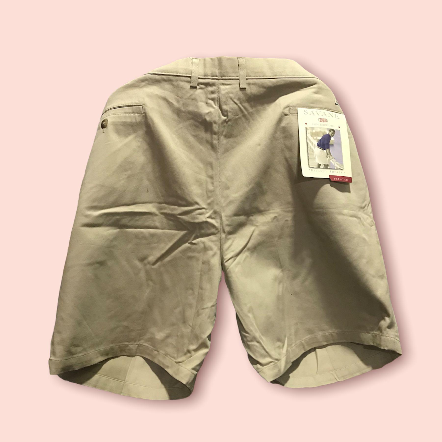 Savane shorts deals big and tall