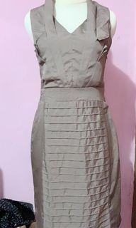Silk dress