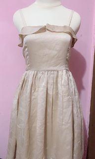 Silk dress