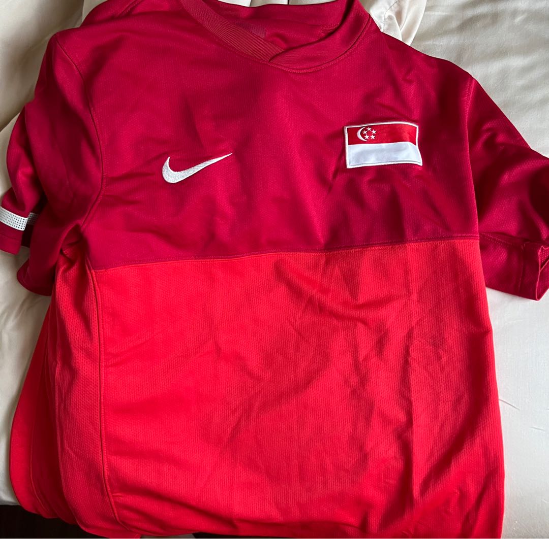 Singapore National Team Jersey, Men's Fashion, Tops & Sets, Tshirts & Polo Shirts on Carousell