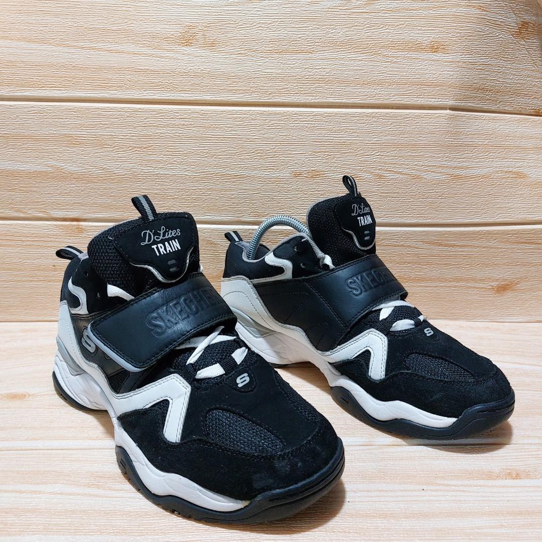 SKECHERS D Lites train Men s Fashion Footwear Sneakers on Carousell
