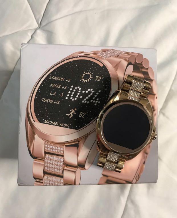 Smart Watch Michael Kors, Barang Mewah 