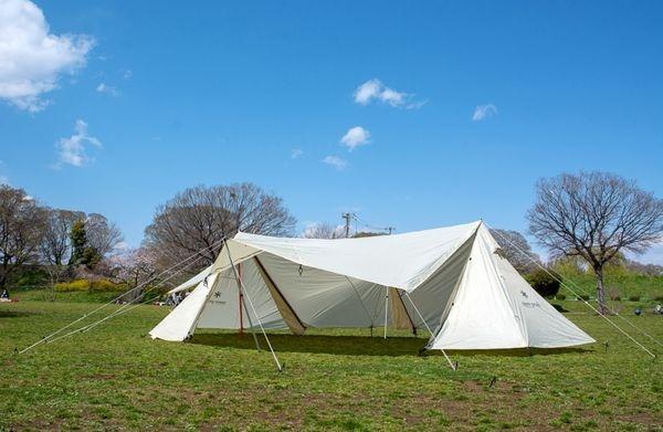 未使用  peak Land Station L IVORY Land Station L Ivory | Snow Peak
