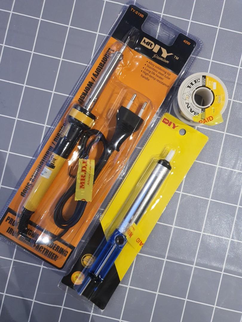 Soldering kit mr hot sale diy
