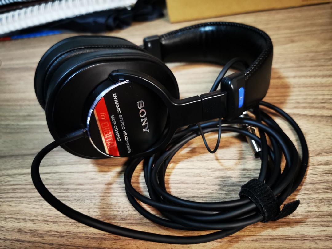 Sony Mdr-CD900ST Studio Monitor, 音響器材, 頭戴式/罩耳式耳機