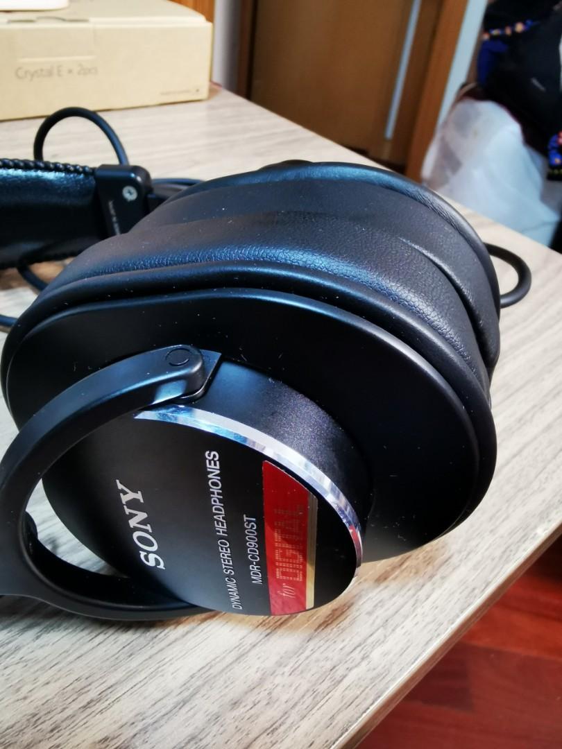 Sony Mdr-CD900ST Studio Monitor, 音響器材, 頭戴式/罩耳式耳機