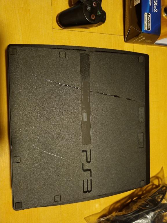 Sony PlayStation PS3 Slim Console 160GB Model CECH 3006A