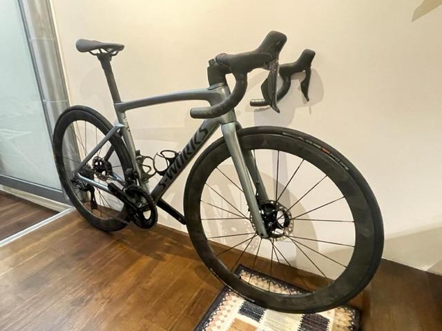 Tarmac Sl7 Size 52 Specialized S-Works Tarmac SL7 Fluid Blue