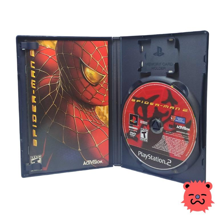 Spider-Man 2 - Ps2, Jogo de Computador Playstation 2 Usado 48803013
