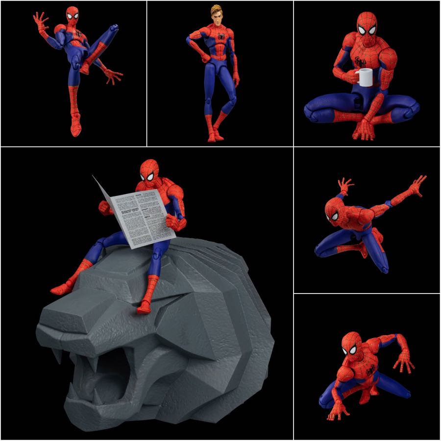 Spider-Man: Into the Spider-Verse SV Action Peter B. Parker / Spider ...