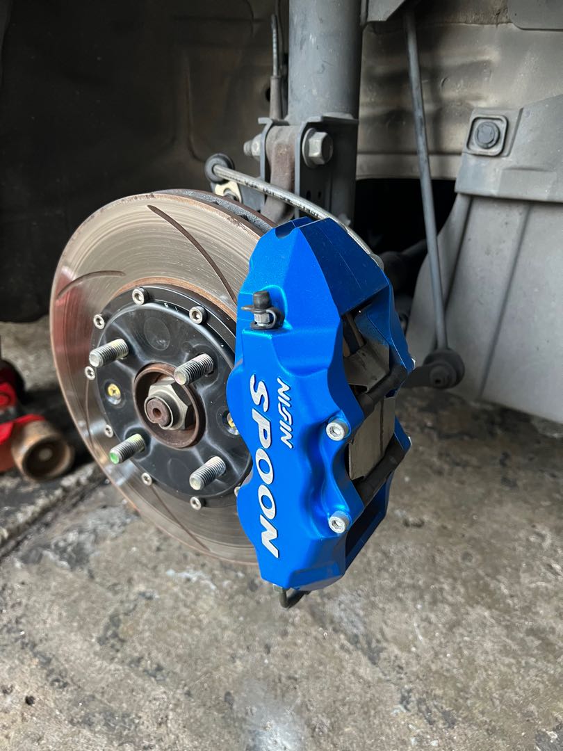 Spoon Sports Twin Block Brake Calipers (Civic/CRX/Del Sol/Integra) ubicaciondepersonas.cdmx.gob.mx