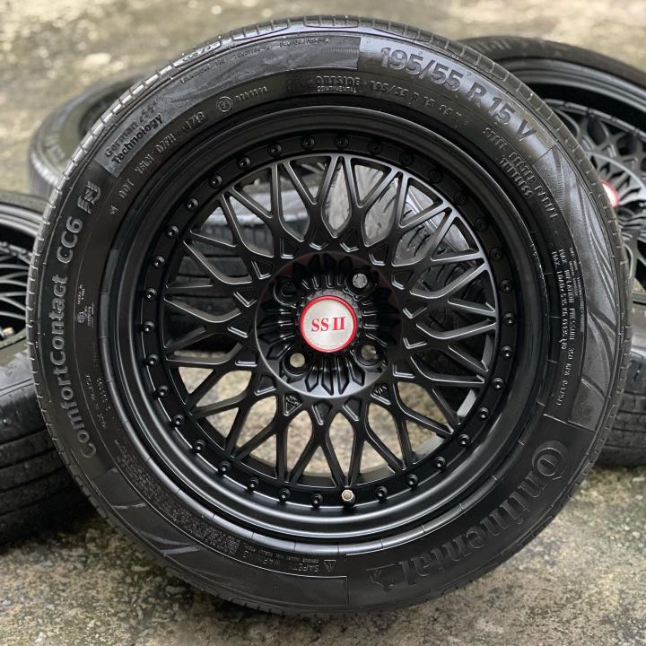 Ss2 design 15”, Auto Accessories on Carousell