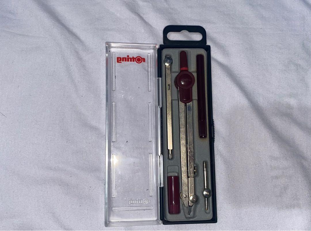 Staedtler Technical Pen set and Rotring Compass set (Plus freebies