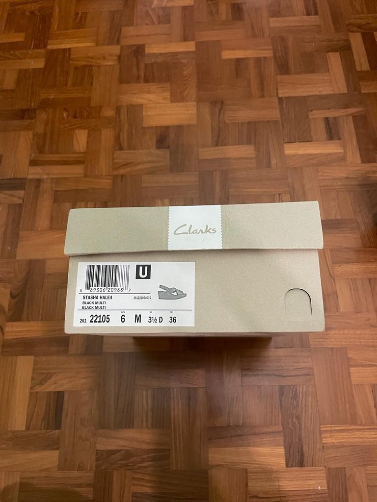 Clarks stasha hale size sale 8