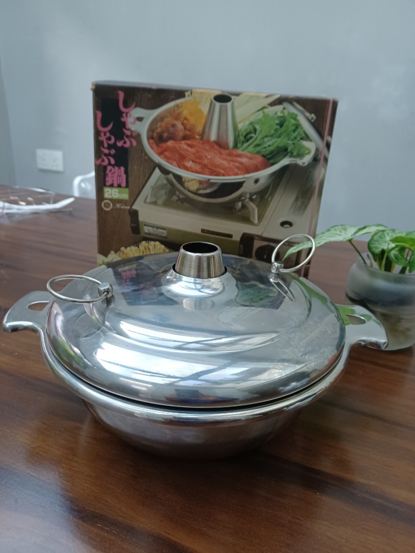 Stainless Steel Shabu Shabu Nabe Pot