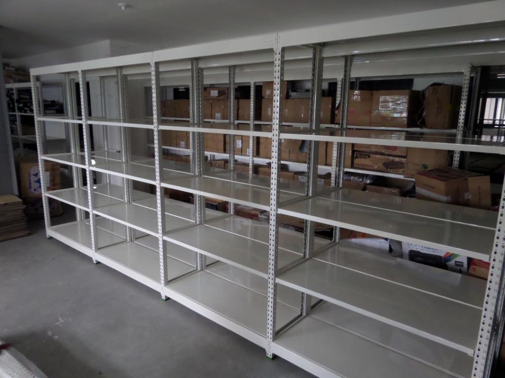 Steel rack open steel racks boltless type heavy duty commercial rack ...