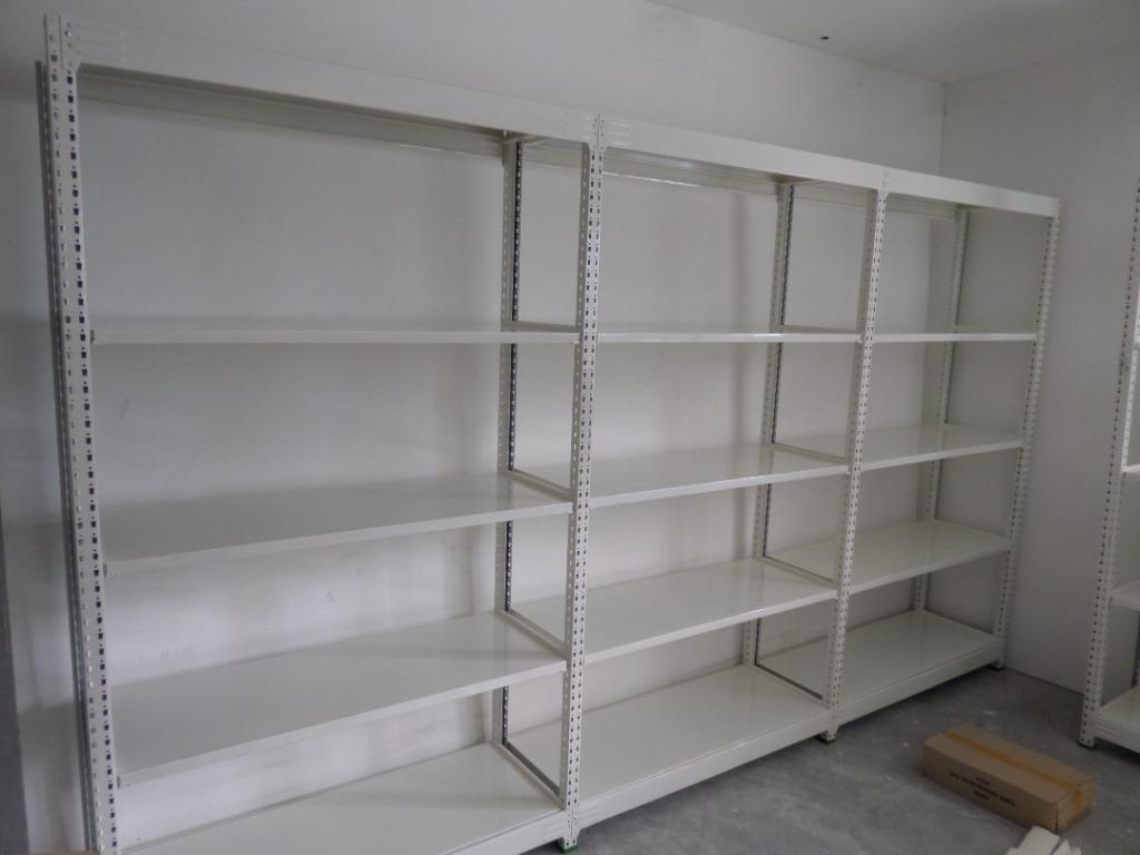 Steel rack open steel racks boltless type heavy duty commercial rack ...