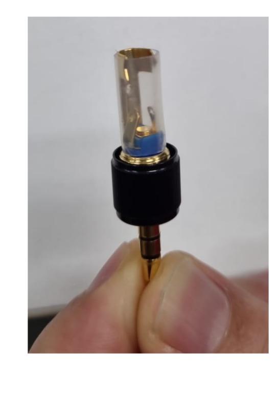 Stereo 3.5mm Screw Lock-Locking Jack Plug, Fits all Sennheiser ...