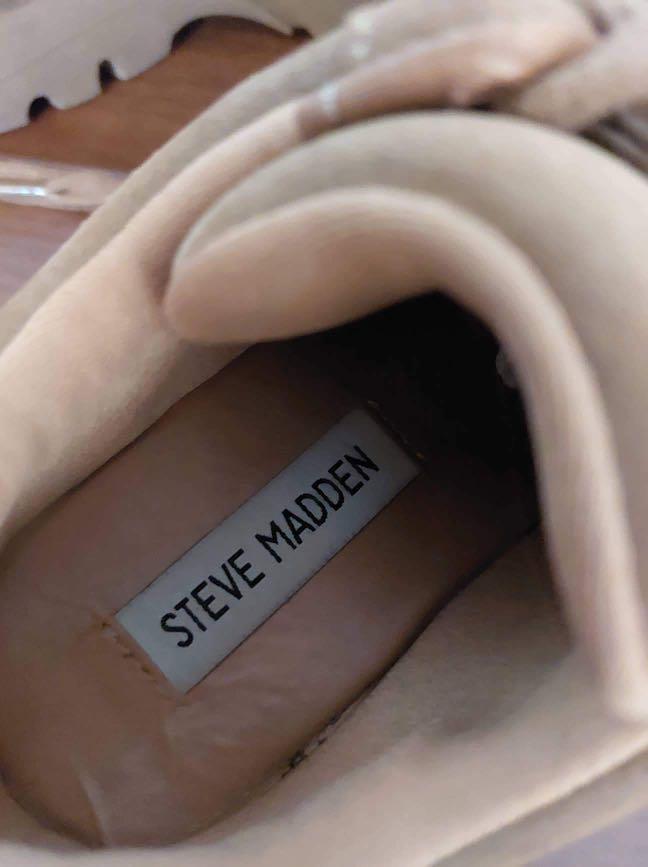 hansel white leather steve madden