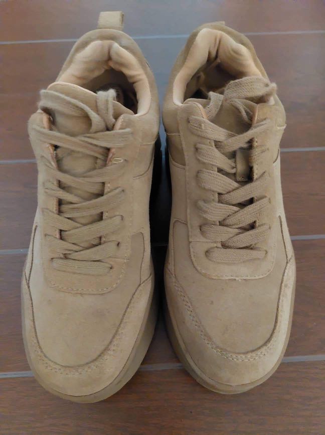 Hansel tan suede best sale