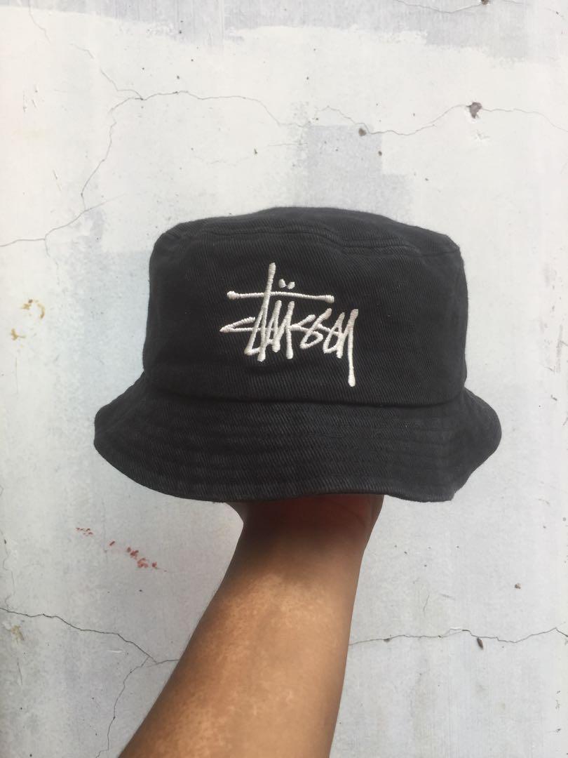 Stussy Bucket Hat, Men's Fashion 